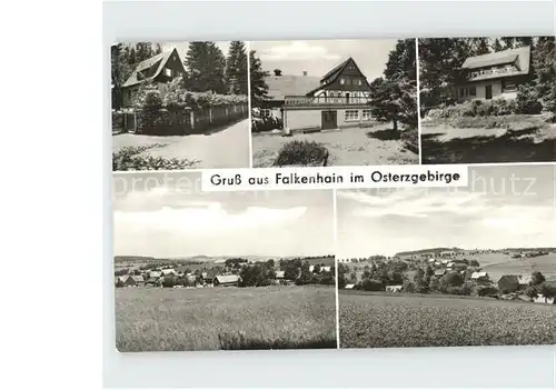 AK / Ansichtskarte Falkenhain Altenberg Erzgebirge Ferienheim Kulturhaus  Kat. Altenberg