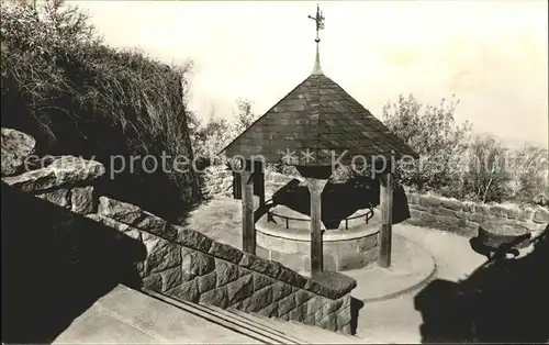 AK / Ansichtskarte Kyffhaeuser Brunnen tiefster Brunnen Deutschlands Kat. Bad Frankenhausen