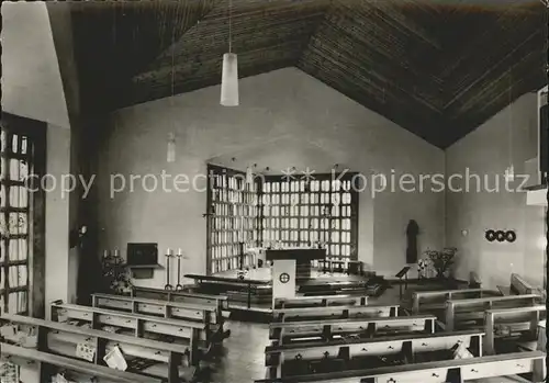 AK / Ansichtskarte Oedelsheim St. Johanneskirche Kat. Oberweser