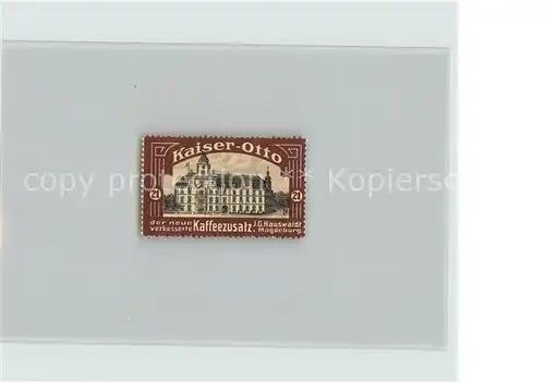 AK / Ansichtskarte Oldenburg Niedersachsen Grossherzogliches Schloss Kaiser Otto Kaffeezusatz JG Hauswaldt Magdeburg Kat. Oldenburg (Oldenburg)