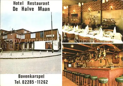 AK / Ansichtskarte Bovenkarspel Hotel Restaurant De Halve Maan