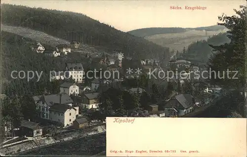 AK / Ansichtskarte Kipsdorf Teilansicht Kat. Altenberg