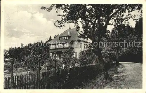 AK / Ansichtskarte Pulsnitz Sachsen Ausflugsperle Waldhaus Gaststaette Kat. Pulsnitz