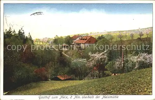 AK / Ansichtskarte Pillnitz Gasthof zum Meix Kat. Dresden