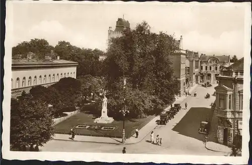 AK / Ansichtskarte Prostejov Halkovo namesti / Prossnitz /