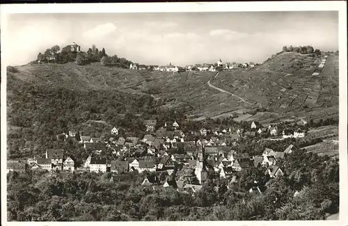 AK / Ansichtskarte Uhlbach Stuttgart Panorama