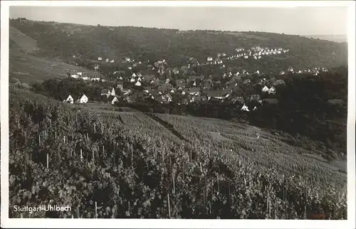 AK / Ansichtskarte Uhlbach Stuttgart Panorama