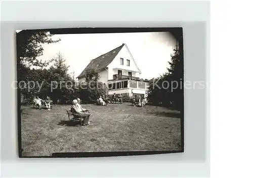 AK / Ansichtskarte Hardehausen Haus Rehwinkel Kat. Warburg