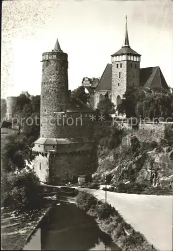 AK / Ansichtskarte Bautzen Alte Wasserkunst Kat. Bautzen