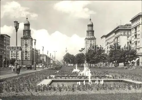 AK / Ansichtskarte Berlin Frankfurter Allee Kat. Berlin