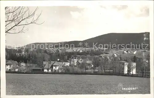 AK / Ansichtskarte Bernsdorf Oberlausitz Panorama Kat. Bernsdorf Oberlausitz