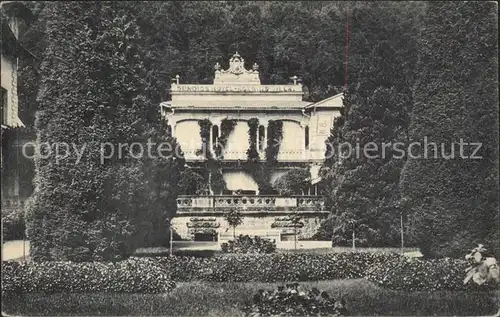 AK / Ansichtskarte Bad Schandau Sendigs Koenigs Villa Kat. Bad Schandau