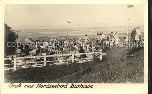 AK / Ansichtskarte Burhave Strandhaus Kat. Butjadingen