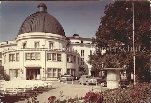 AK / Ansichtskarte Bad Wildungen Badehotel Kat. Bad Wildungen