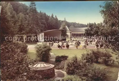 AK / Ansichtskarte Bad Wildungen Georg Viktor Quelle Konzertpavillon Wandelhalle Kat. Bad Wildungen