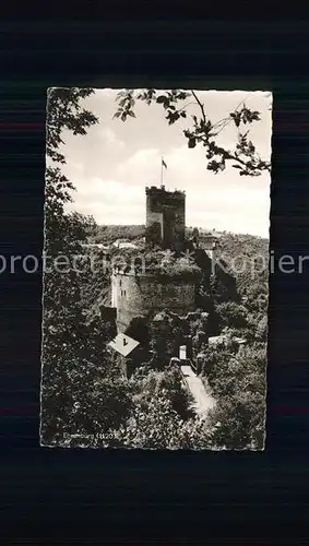 AK / Ansichtskarte Brodenbach Burg Kat. Brodenbach