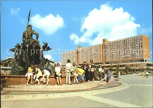 AK / Ansichtskarte Berlin Neptunbrunnen Kat. Berlin