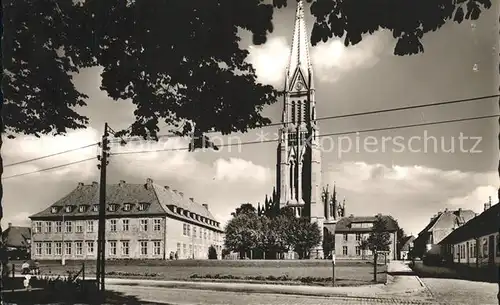 AK / Ansichtskarte Schleswig Holstein Dom Kat. Schleswig