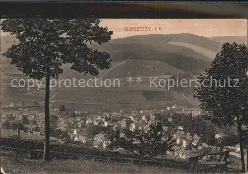 AK / Ansichtskarte Klingenthal Vogtland  Kat. Klingenthal Sachsen