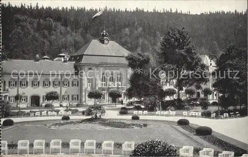 AK / Ansichtskarte Bad Elster Kurhaus Kat. Bad Elster