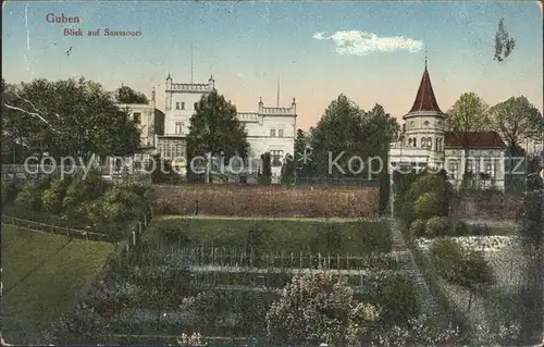 AK / Ansichtskarte Guben Sanssouci Kat. Guben