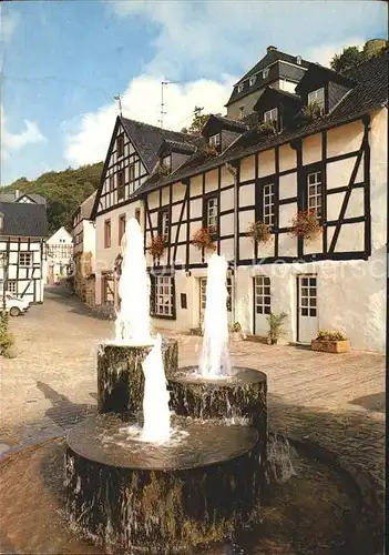 AK / Ansichtskarte Blankenheim Eifel Brunnen Kat. Blankenheim