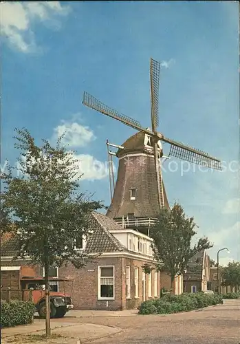 AK / Ansichtskarte Hoogeveen Molen Kat. Hoogeveen