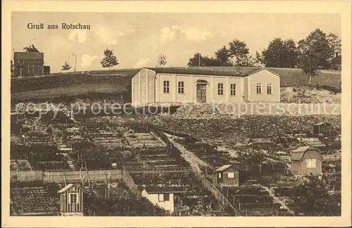 AK / Ansichtskarte Rotschau Turnhalle des TV Vorwaerts eV Kat. Reichenbach