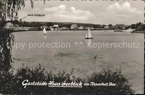 AK / Ansichtskarte Ternsche Restaurant Haus Seeblick am Ternscher See Kat. Selm