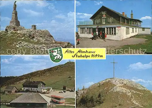 AK / Ansichtskarte Stubalpe Almhaus Woelkerkogel Brandkogel Kat. Oesterreich