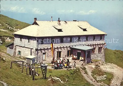 AK / Ansichtskarte Dobratsch Kaernten Ludwig Walter Haus des oeAV Kat. Oesterreich