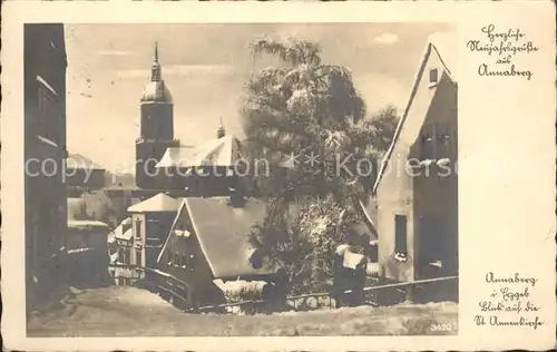 AK / Ansichtskarte Annaberg Buchholz Erzgebirge St Annenkirche Kat. Annaberg