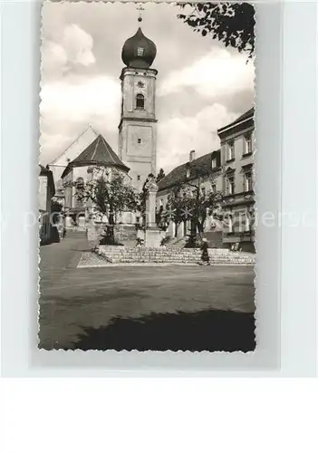 AK / Ansichtskarte Hemau Kirche Kat. Hemau