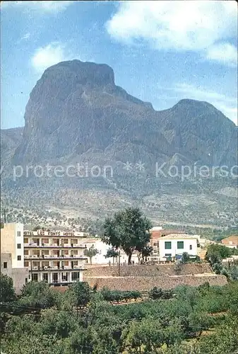 AK / Ansichtskarte Polop Hotel les Fonts Polop de la Marina Alicante