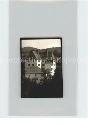 AK / Ansichtskarte Freyung Schloss Wolfstein Kat. Freyung