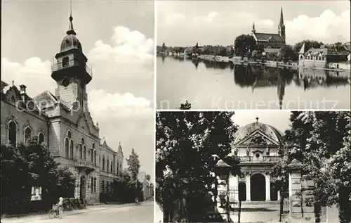 AK / Ansichtskarte Rackeve Rathaus