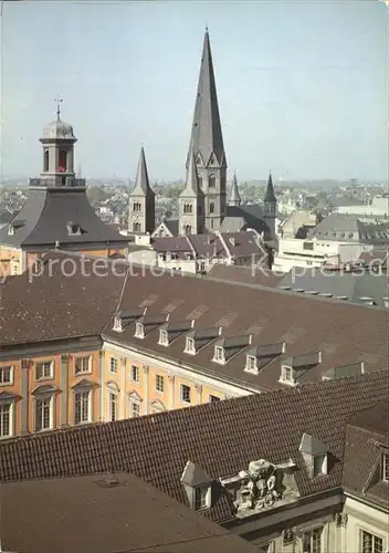 AK / Ansichtskarte Bonn Rhein Universitaet und Muenster Kat. Bonn