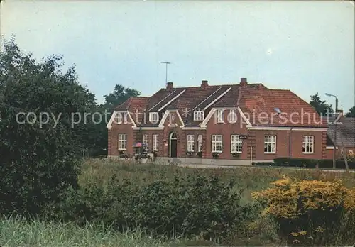 AK / Ansichtskarte Gjerrild Hotel Jagergaarden