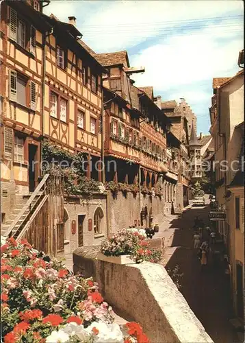 AK / Ansichtskarte Meersburg Bodensee Steige Kat. Meersburg