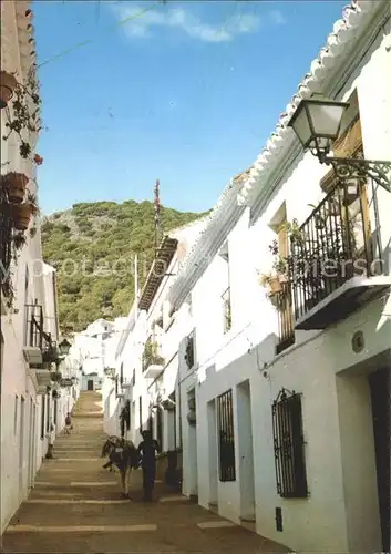 AK / Ansichtskarte Mijas Typical Street Kat. Mijas