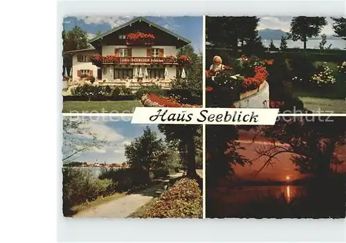 AK / Ansichtskarte Seebruck Chiemsee Graben Haus Seeblick Kat. Seeon Seebruck