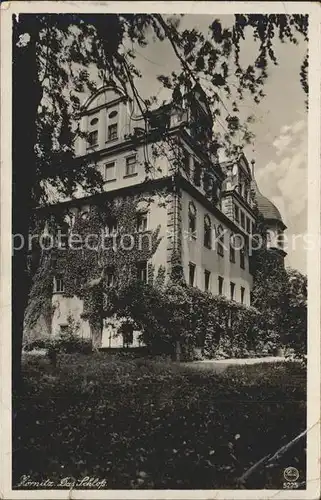 AK / Ansichtskarte Hoernitz Zittau Schloss Kat. Zittau