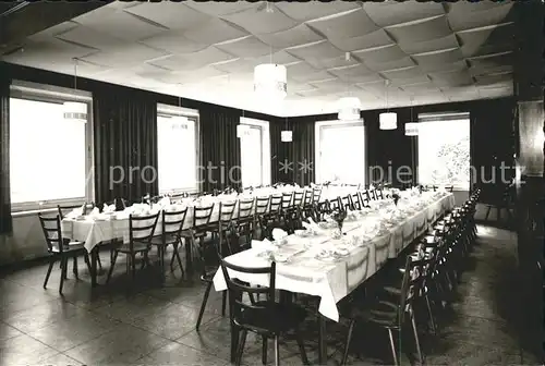 AK / Ansichtskarte Lupburg Gasthaus Gabler Speisesaal Kat. Lupburg