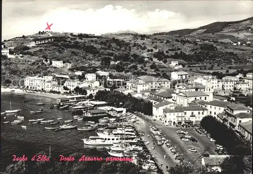 AK / Ansichtskarte Isola d Elba Porto Azzuro Kat. Italien