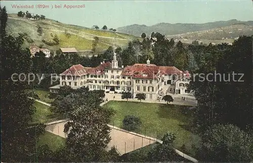 AK / Ansichtskarte Weissbad Hotel Kurhaus Kat. Weissbad