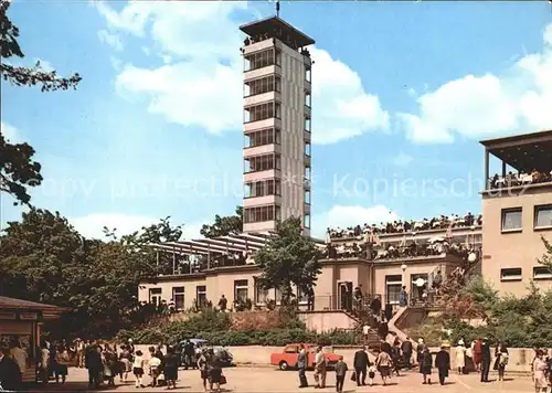 AK / Ansichtskarte Berlin Mueggelturm Hauptstadt der DDR Kat. Berlin