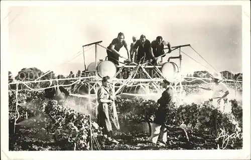 AK / Ansichtskarte Alger Algerien Ecole Nationale d'Agriculture Partique Agricole / Algier Algerien /