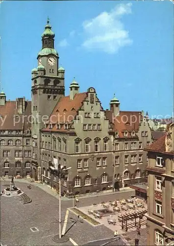 AK / Ansichtskarte Doebeln Rathaus Kat. Doebeln