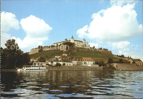 AK / Ansichtskarte Wuerzburg Festung Marienberg Kat. Wuerzburg