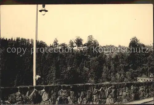 AK / Ansichtskarte Klingenberg Sachsen Waldschaenke Kat. Pretzschendorf